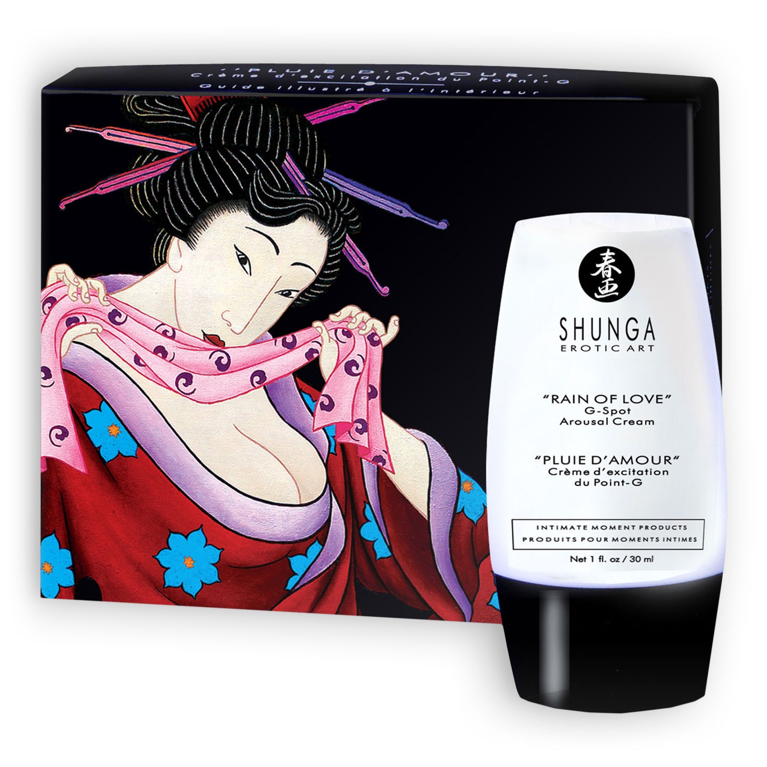 CREME PARA PONTO G CHUVA DE AMOR