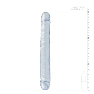 DILDO DUPLO JR. DOUBLE DONG | 30,5 CM - Image 5