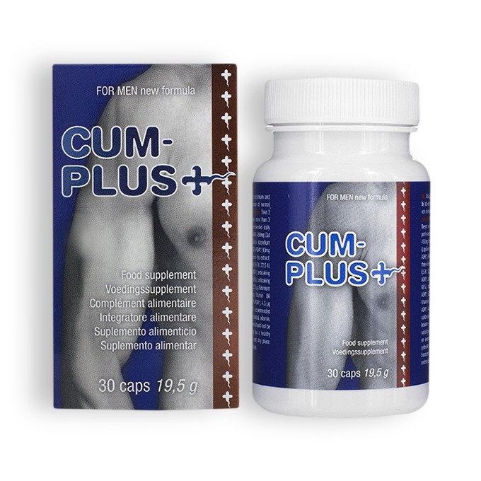 VOLUMIZADOR DE ESPERMA CUM PLUS