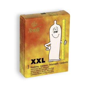 PRESERVATIVOS XXL | 3 UNIDADES 2 PRESERVATIVOS XXL