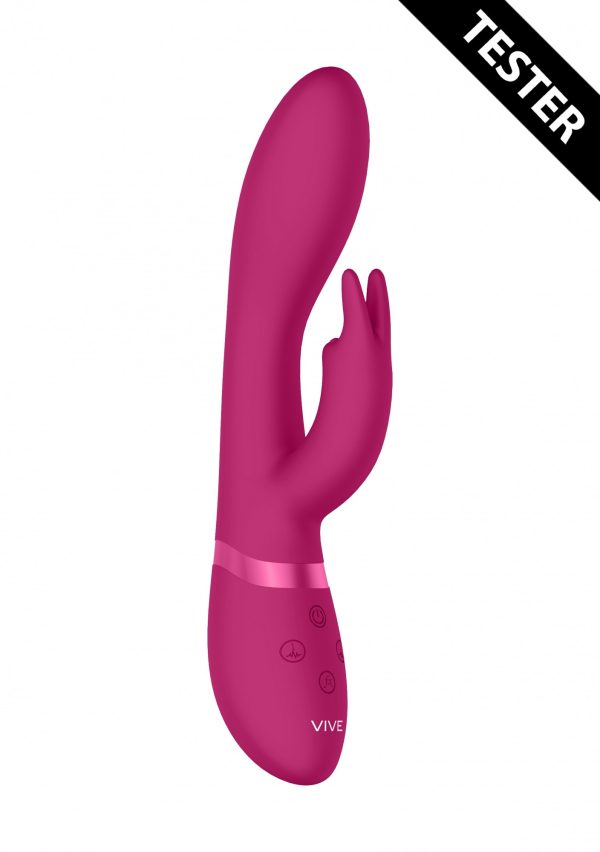 VIBRADOR RABBIT ZOSIA (ROSA)