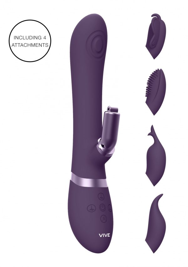 VIBRADOR RABBIT ETSU (ROXO)