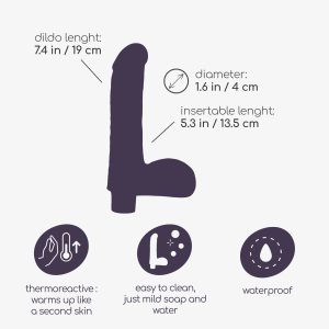 VIBRADOR REALÍSTICO LORDGASMUS 16 VIBRADOR REALÍSTICO LORDGASMUS - Image 7