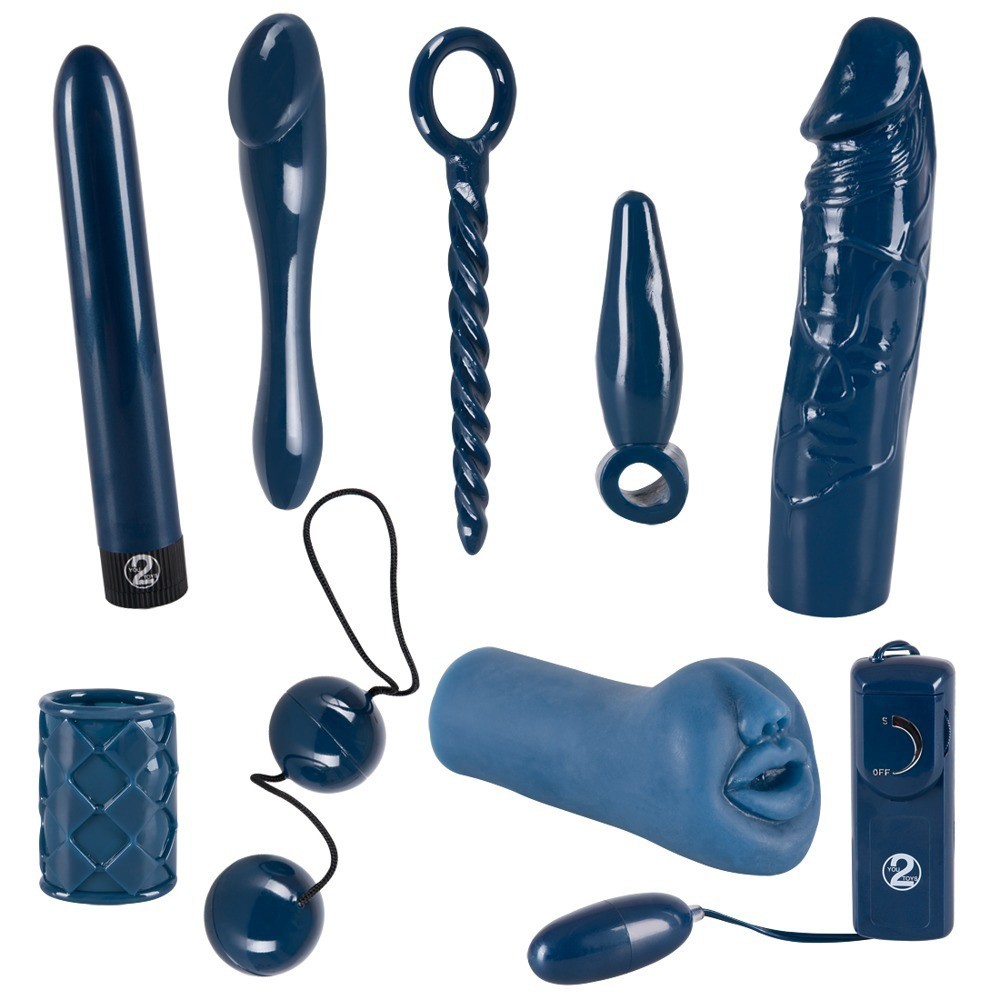KIT DE BRINQUEDOS ANAIS MIDNIGHT BLUE
