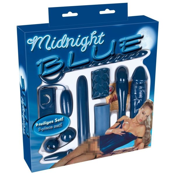 KIT DE BRINQUEDOS ANAIS MIDNIGHT BLUE