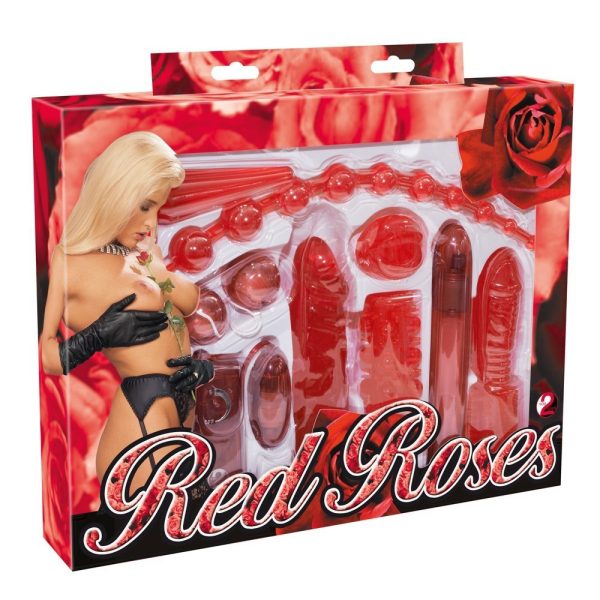 KIT DE BRINQUEDOS ANAIS RED ROSES