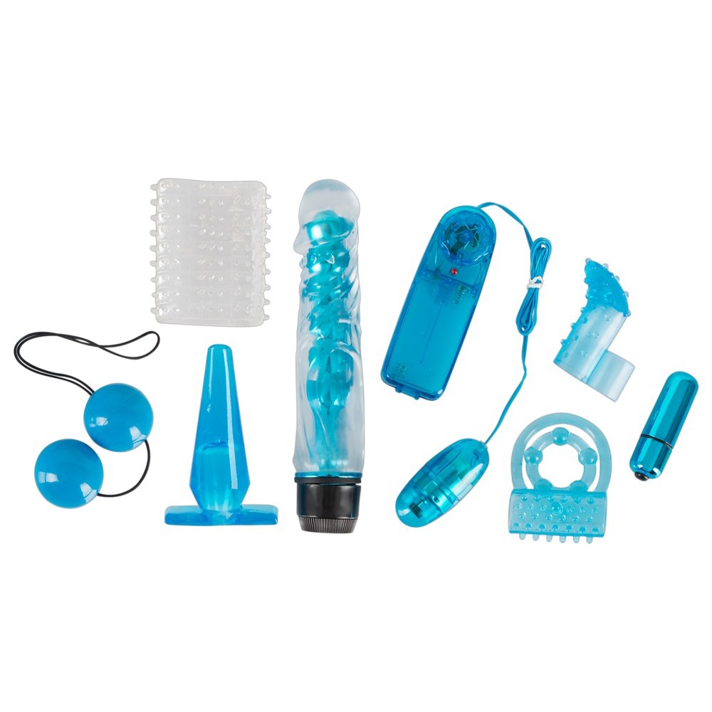 KIT DE BRINQUEDOS ANAL APPETIZER