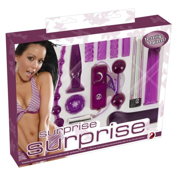 KIT DE BRINQUEDOS SURPRISE