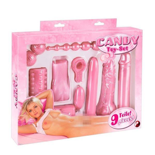 KIT DE BRINQUEDOS ERÓTICOS CANDY