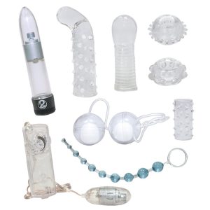 KIT DE BRINQUEDOS ERÓTICOS