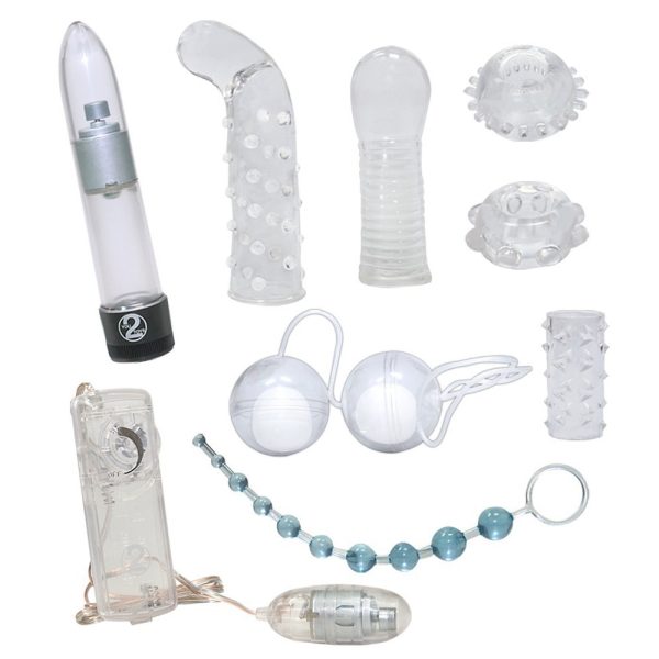KIT DE BRINQUEDOS ERÓTICOS