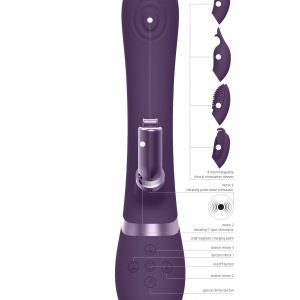 VIBRADOR RABBIT ETSU (ROXO) - Image 5