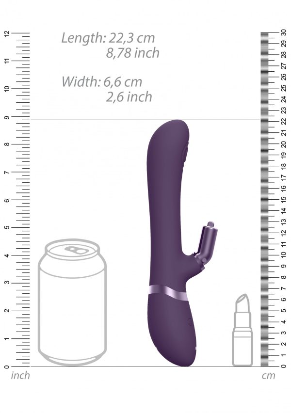 VIBRADOR RABBIT ETSU (ROXO)