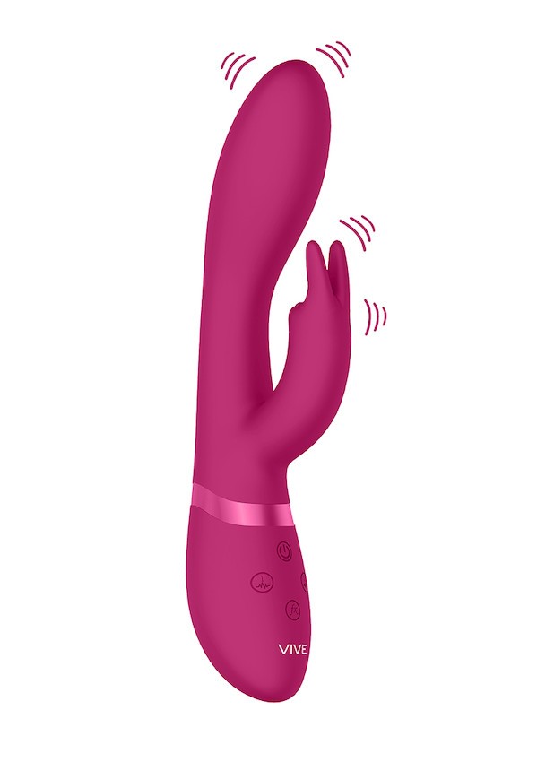 VIBRADOR RABBIT ZOSIA (ROSA)