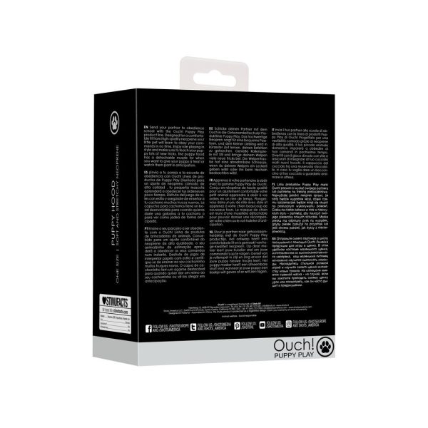 CAPUZ PUPPY HOOD OUCH!