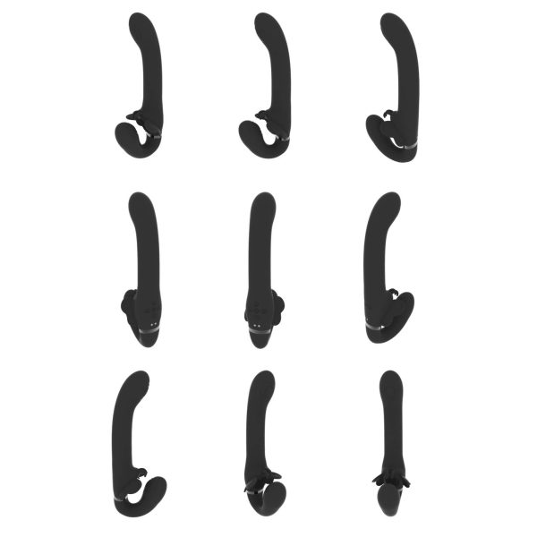 STRAP-ON SEM ARNÊS SATU (PRETO) 5 STRAP-ON SEM ARNÊS SATU (PRETO)