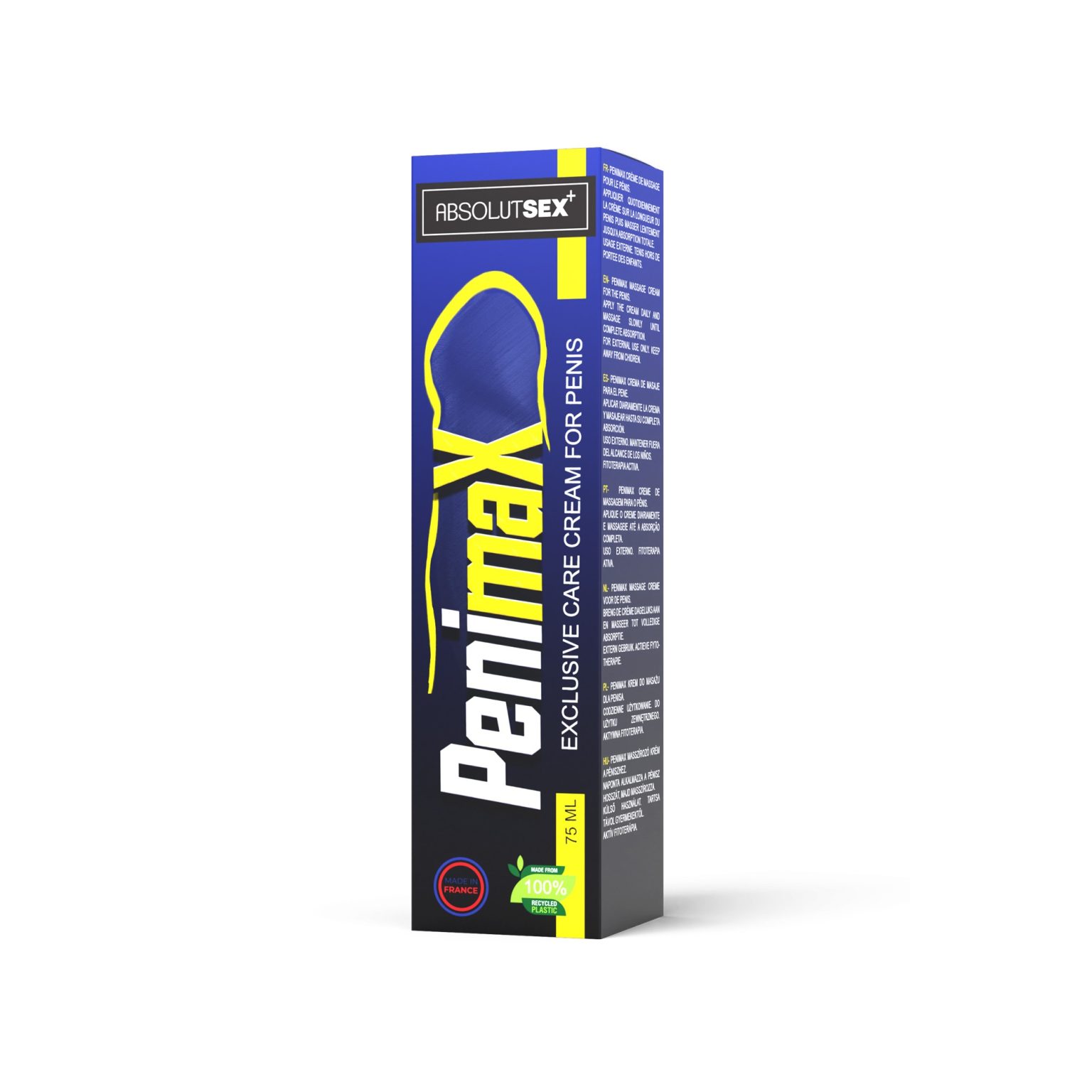 CREME PARA DESENVOLVER O PÉNIS PENIMAX