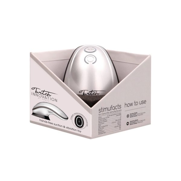 ESTIMULADOR TWITCH HANDSFREE (PRETO/CINZA)