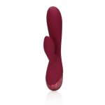 VIBRADOR RABBIT SMOOTH (DARK CHERRY)