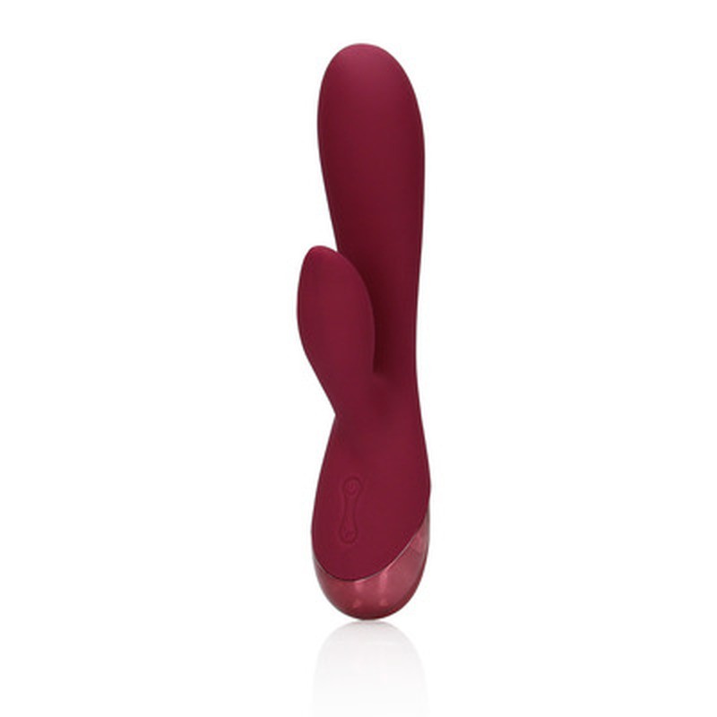 Flame Love Shop 17 VIBRADOR RABBIT SMOOTH (DARK CHERRY)