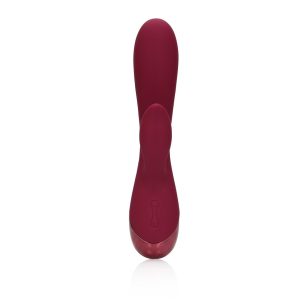 VIBRADOR RABBIT SMOOTH (DARK CHERRY) - Image 5
