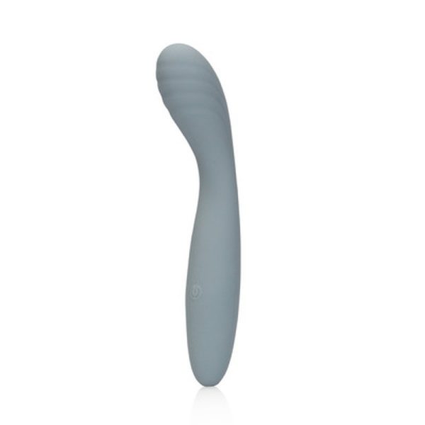 VIBRADOR G-SPOT LOVELINE (CINZA)
