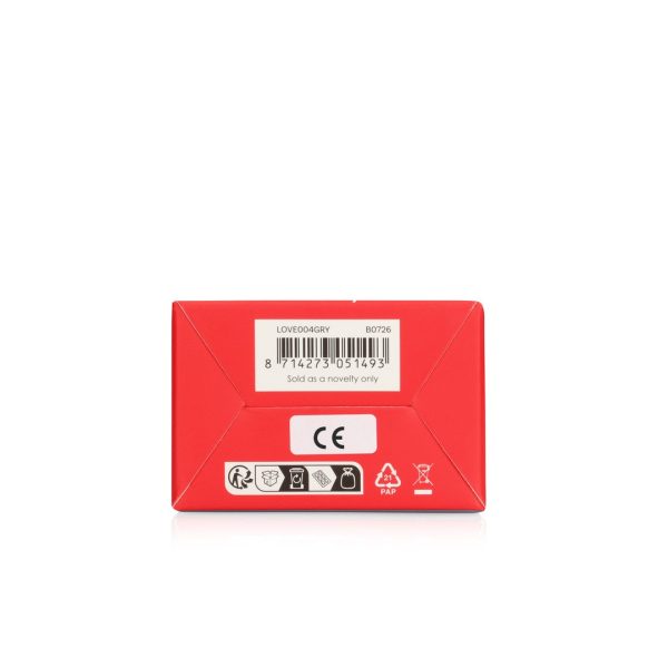 VIBRADOR G-SPOT LOVELINE (CINZA)