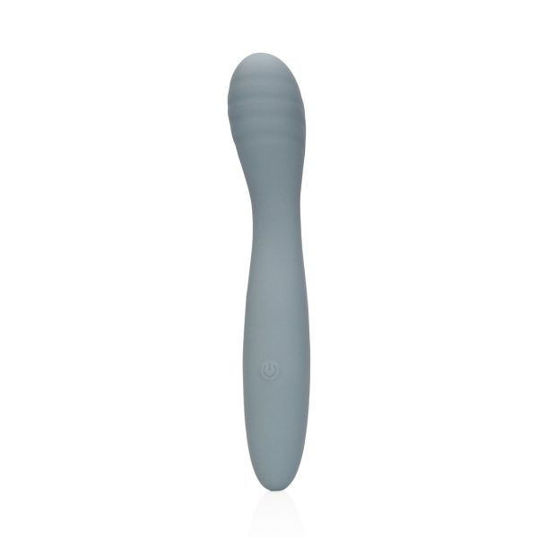 VIBRADOR G-SPOT LOVELINE (CINZA)
