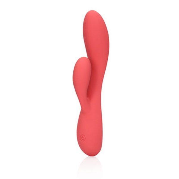 VIBRADOR RABBIT SMOOTH (VERMELHO)