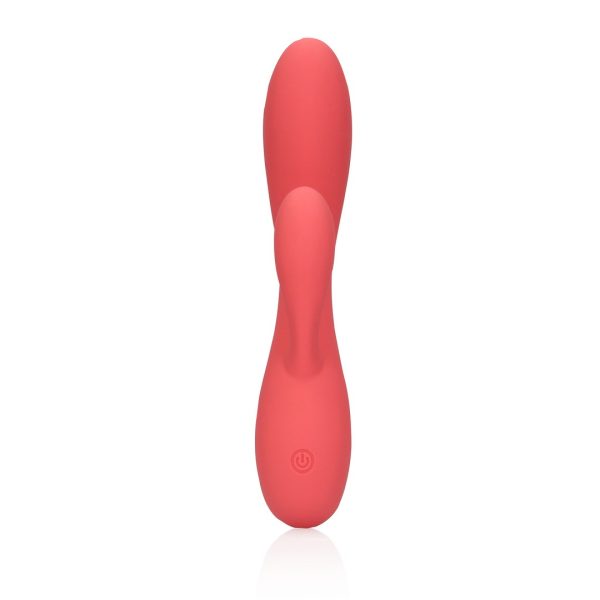 VIBRADOR RABBIT SMOOTH (VERMELHO)