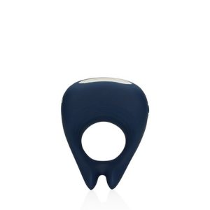 ANEL PARA O PÉNIS POINTED COM VIBRAÇÃO (AZUL) - Image 7