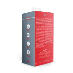 MANGA MASTURBADORA LICORICE COM VIBRAÇÃO (PRETO) 9 MANGA MASTURBADORA LICORICE COM VIBRAÇÃO (PRETO) - Image 3