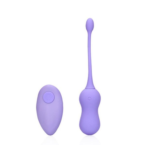 OVO VIBRATÓRIO LOVELINE COM COMANDO (ROXO)