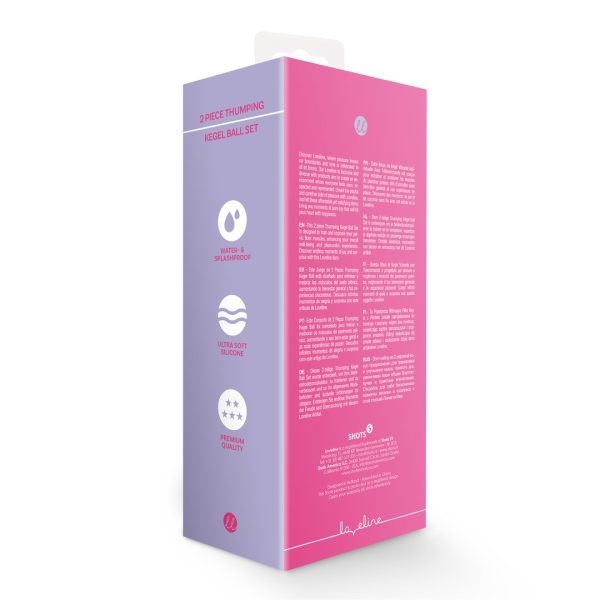 BOLAS VAGINAIS LOVELINE WILD STRAWBERRY