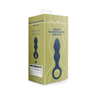 PLUG ANAL EM FORMA DE LÁGRIMA