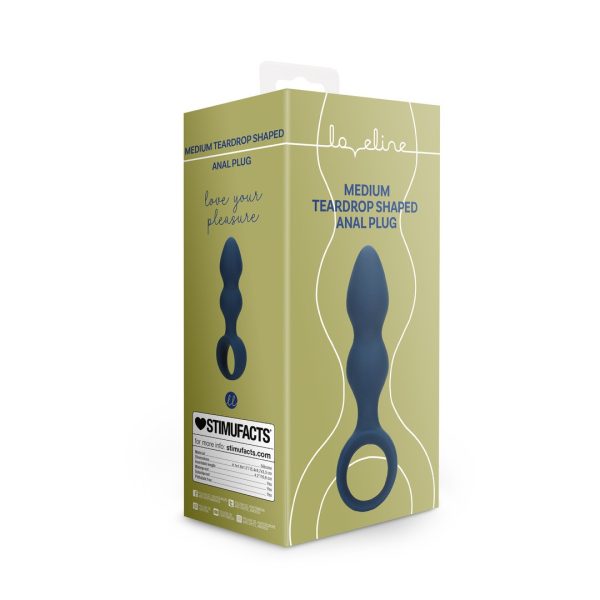 PLUG ANAL EM FORMA DE LÁGRIMA