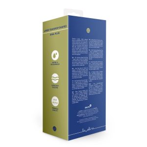 PLUG ANAL EM FORMA DE LÁGRIMA (AZUL) | GRANDE - Image 3