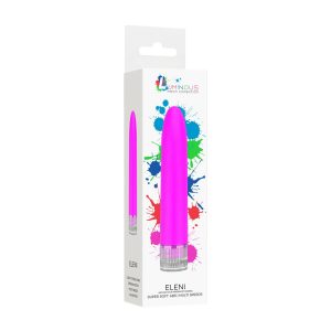 VIBRADOR ELENI LUMINOSO (ROSA) 7 VIBRADOR ELENI LUMINOSO