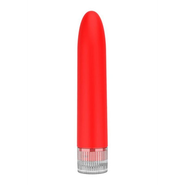 VIBRADOR ELENI LUMINOSO (VERMELHO)