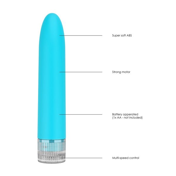 VIBRADOR ELENI LUMINOSO (AZUL)