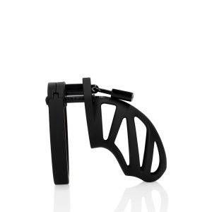 JAULA DE CASTIDADE MODEL 24 (PRETO) | 9 CM - Image 4