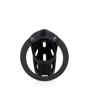 JAULA DE CASTIDADE MODEL 24 (PRETO) | 9 CM - Image 5