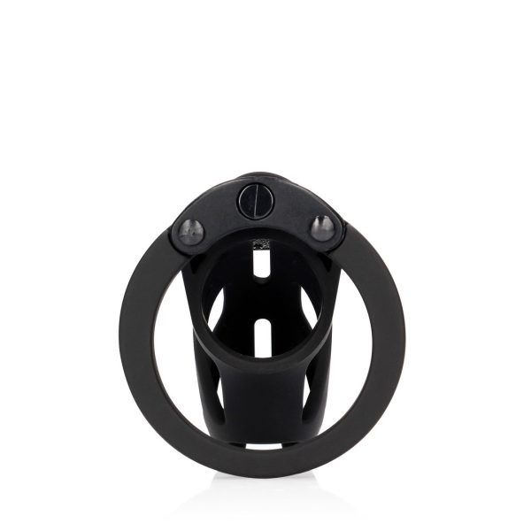 JAULA DE CASTIDADE MODEL 24 (PRETO) | 9 CM