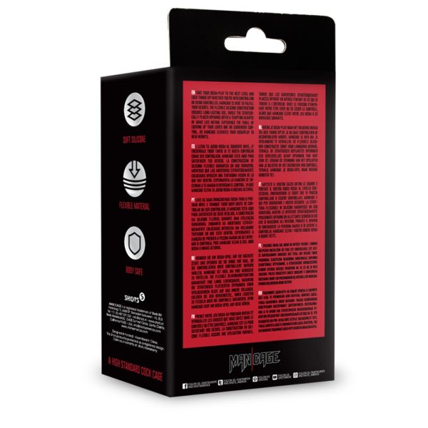 JAULA DE CASTIDADE MODEL 27 (PRETO)