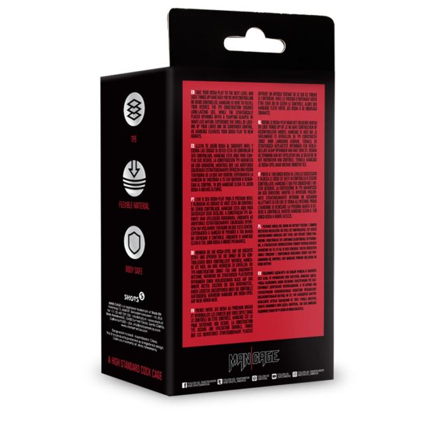 JAULA DE CASTIDADE MODEL 29 (TRANSPARENTE)