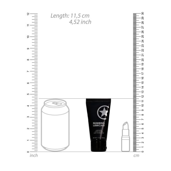 LUBRIFICANTE ANAL RELAXANTE OUCH! | 50 ML