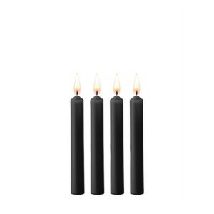 CONJUNTO DE 4 VELAS TEASING WAX (PRETO) - Image 6