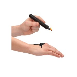 CONJUNTO DE 4 VELAS TEASING WAX (PRETO) - Image 5