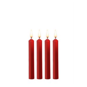 CONJUNTO DE 4 VELAS TEASING WAX (VERMELHO) - Image 6