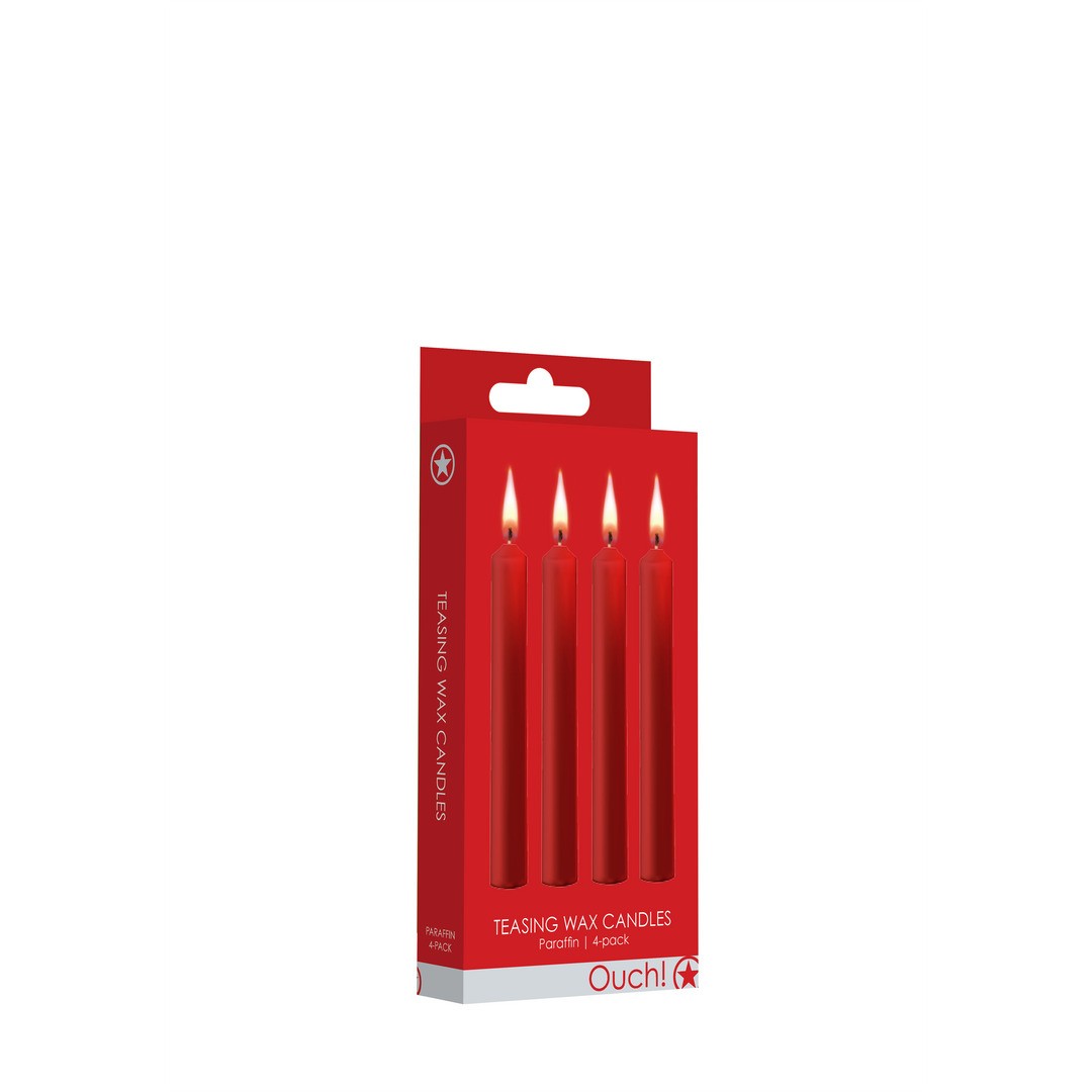 Flame Love Shop 5 CONJUNTO DE 4 VELAS TEASING WAX